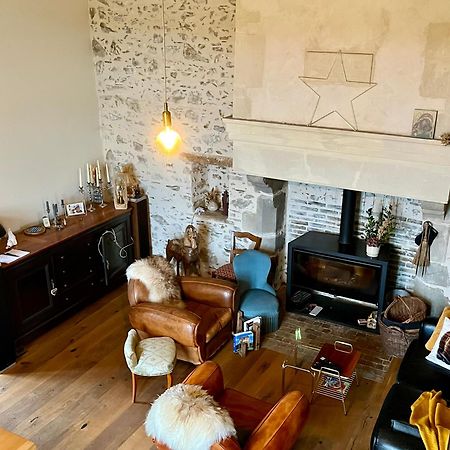 Domaine De La Bigottiere, Chambres D'Hotes Montigne-le-Brillant Eksteriør billede