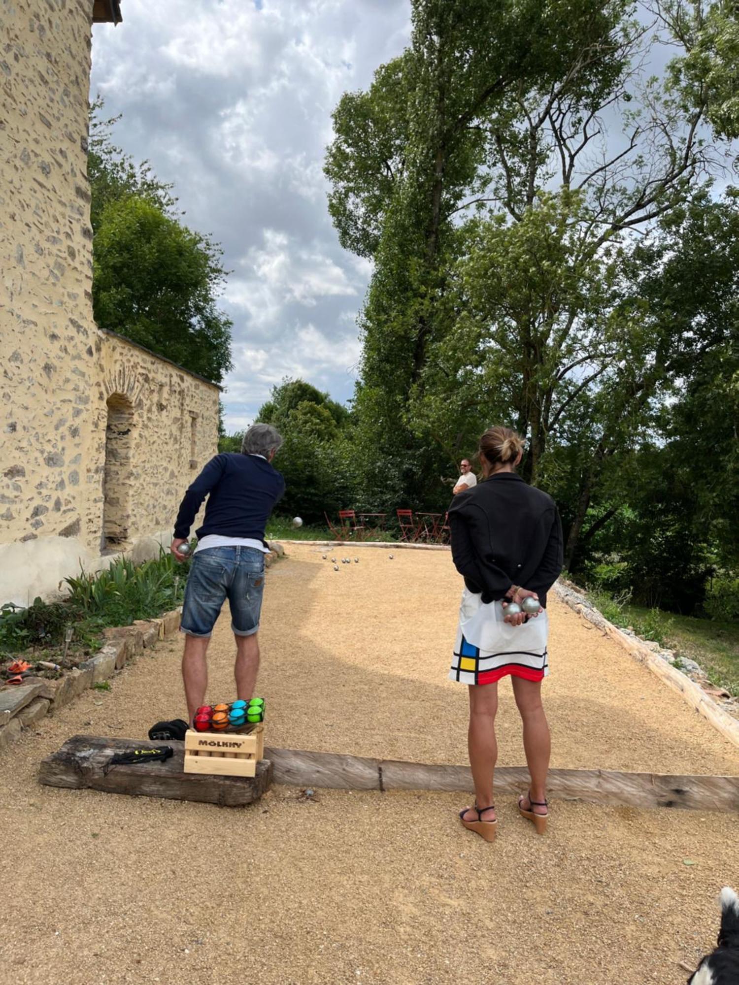 Domaine De La Bigottiere, Chambres D'Hotes Montigne-le-Brillant Eksteriør billede